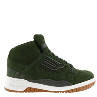 Bally Champion King High-Top Sneakers, Brand Size 5 ( US Size 6 )