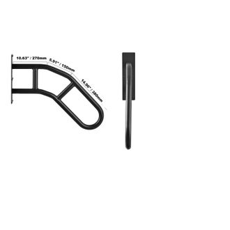 OEM Rampa De Pared, Dise&ntilde;o En Forma De U, 81 Cm (32 Pulgadas), 1 Pieza