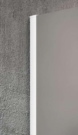 Gelco Design Gelco Vario - Perfil Mural 2000 Mm, Blanco Mate Gx1015