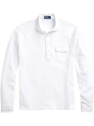 Polo Ralph Lauren Polo a maniche lunghe - Bianco