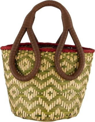 Johanna Ortiz Dames, Tassen, Veelkleurig, Maat: ONE Size Viscose