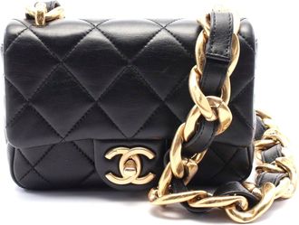 Chanel Matelasse Leather Shoulder Bag