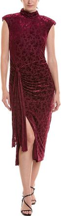 Taylor Solid Midi Dress