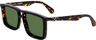 Off-white unisex, Accessoires, Bruin, Maat: 56 MM