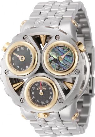 Invicta Cerberus Quartz Three Dials Mens Watch 44592