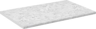 Vicco Encimera De Cocina R-line, M&aacute;rmol Blanco, 97 Cm