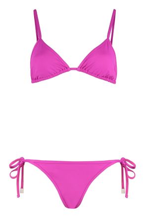 The Attico Triangle Bra Bikini