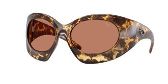 Diesel DL3014U 201373 Mens Sunglasses Tortoiseshell Size 56