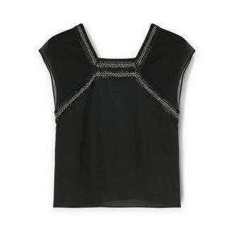 Motivi Donna, Top, Nero, 2Xl, new