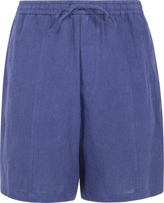 Emporio Armani Hombre, Pantalones cortos, Azul, Talla: L