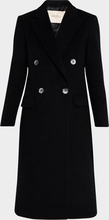 Chiarulli Victoria Classic Double-Breasted Coat