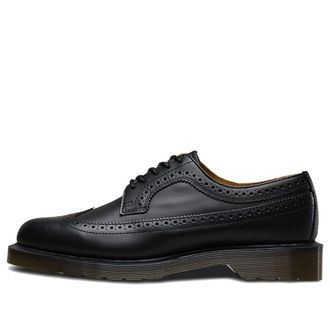 Dr. Martens 3989 Brogue Smooth Leather Black 13844001
