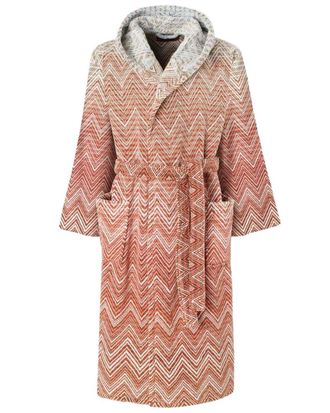 Missoni Home Missoni Stone Hooded Bathrobe