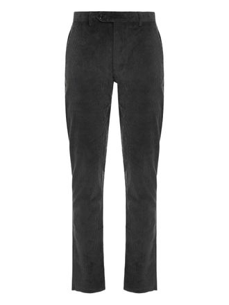 Moorer Carlon-VES corduroy trousers - Grey