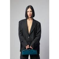 Frenken Act Fringed Blazer