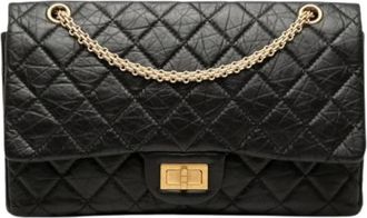 Chanel Borsa a spalla Pre-owned Double Flap - - Pre-owned - Donna - Nero - ONE SIZE