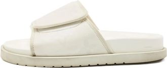 Louis Vuitton Sandali slides con monogramma - Toni neutri