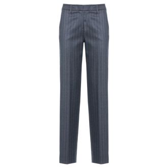 Lardini Pantaloni dritti - - Trousers - Donna - Blu - M