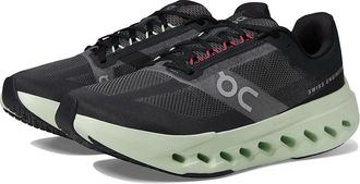 On Cloudsurfer Next Womens Running Shoes Black/Lima : 6.5 M, Synthetic