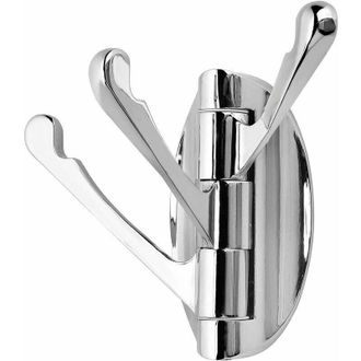 OEM Perchero Giratorio De Pared De Acero Inoxidable Con 3 Brazos Plegables, Perchero/toallero Con Rotaci&oacute;n De 180&deg; Para Ba&ntilde;o, Cocina Y Garaje (cromo Pulid