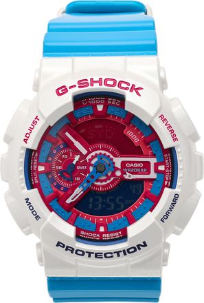 Casio G-Shock Analog-Digital White GA-110AC-7A