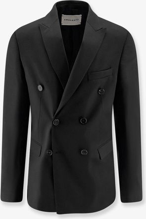 Amaranto Blazer in misto lana vergine - AMARANTO - gender_Man
