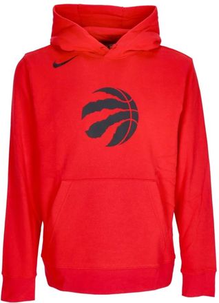 Nike Nba Club Hoodie Torrap - Heren - Sportshirts - Rood - XL - Katoen - Fitness