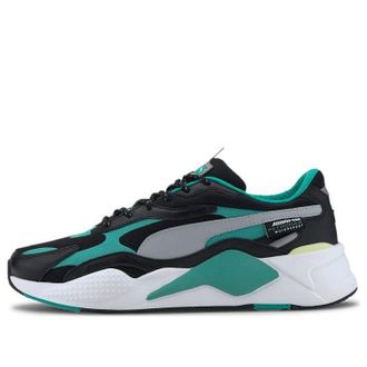 Puma Mercedes-AMG x RS-X3 Black Spectra Green 306499-02