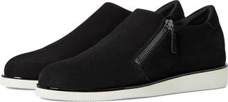 Vaneli Quill Womens Shoes Black Nabuk : 7.5 N (AA), Leather