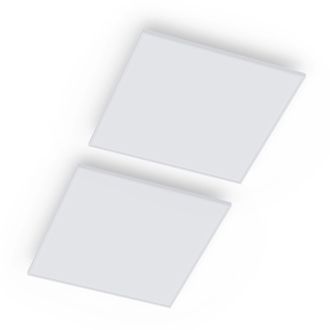Klarstein Klarstein Calefactor Por Infrarrojos De Techo Wondersky Juego De 2 350w 60 X 6,5 X 60 Cm (ancho X Alto X Fondo) Ip44