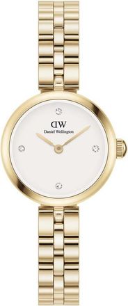 Daniel Wellington Womens DW00100715 Ladies Elan Lumine Gold 22mm Watch - One Size