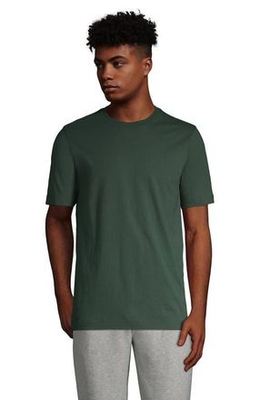 Lands End Super-T Short Sleeve T-Shirt in Deep Woodland Green at Nordstrom, Size Xx-Large