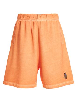 Marcelo Burlon Sunset Cross Bermuda E Short Arancione-Uomo