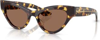 Oliver Peoples 0ov5573su Cat-Eye Sunglasses in Glossy Tortoiseshell Acetate