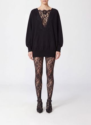 Valentino Garavani Sweatshirt Woman color Black