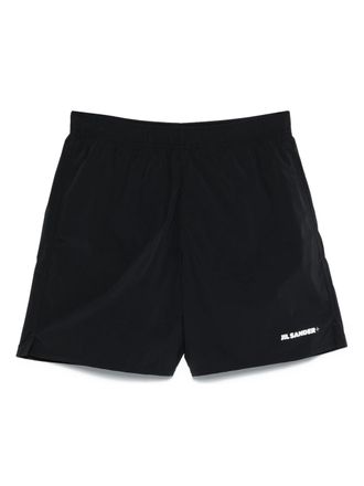 Jil Sander Black Boxer Zippered Pocket Shorts