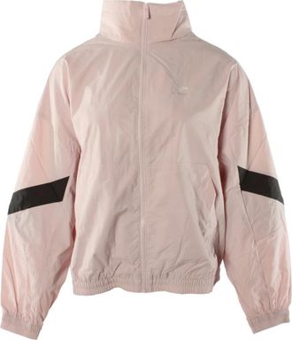 New Balance Athletics Remastered Woven Jacket - Dames - Windbreakers - Roze - XS - Fitness