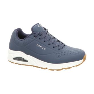 Skechers Heren, Schoenen, Blauw, Maat: 48 1/2 EU