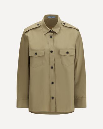 Prada Cotton poplin Shirt Female 42