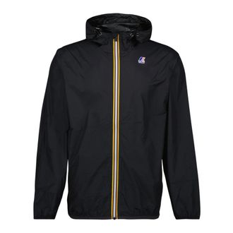 K-Way K-Way, Rain Proof Jackets, unisex, Black, Size: 3XL Le Vrai 3.0 Claude