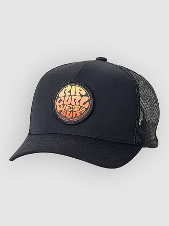 Rip Curl Wetsuit Icon Trucker Kids Gorra negro