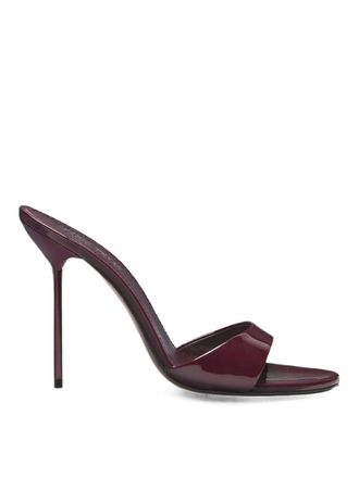 PARIS TEXAS Lidia Patent Leather Mules