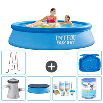 Intex Piscina Easy Set Redonda - 244x61 Cm - 8-piezas S30768