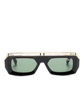Cazal Occhiali da sole squadrati - Nero