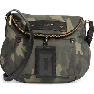 Marc Jacobs Messenger Bag in Camo Multi at Nordstrom Rack