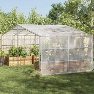 vidaXL Vidaxl Copertura Per Piante Trasparente 3 X 12 M Pe