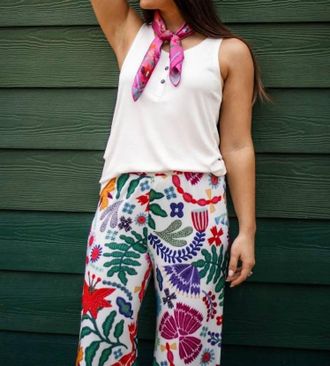 Tasha Polizzi Simone Tank Top In White