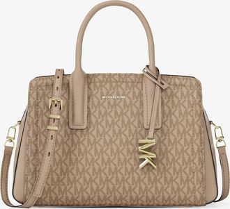 Michael Kors Laila Small Signature Logo Satchel