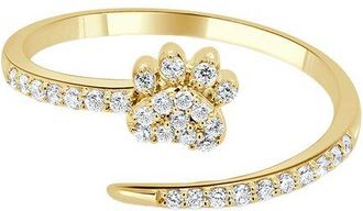Sabrina Designs 14K 0.20 ct. tw. Diamond Open Ring