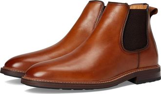 Florsheim Anthem Plain Toe Gore Boots Mens Boots Saddle Tan Smooth : 10.5 M (D), Leather/Suede